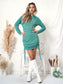 Adjustable Hoodie Lounge Dress