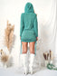 Adjustable Hoodie Lounge Dress