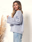 Long Bell Sleeve Knit Sweater
