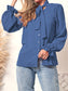 Swiss Dot Pussy Bow Blouse