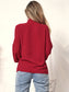 Swiss Dot Pussy Bow Blouse