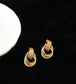 Layered Hoops Gold Earrings