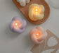 Knotted Pastel Color Candle