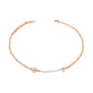 18K Gold Plated Beads & Real Pearls Necklace