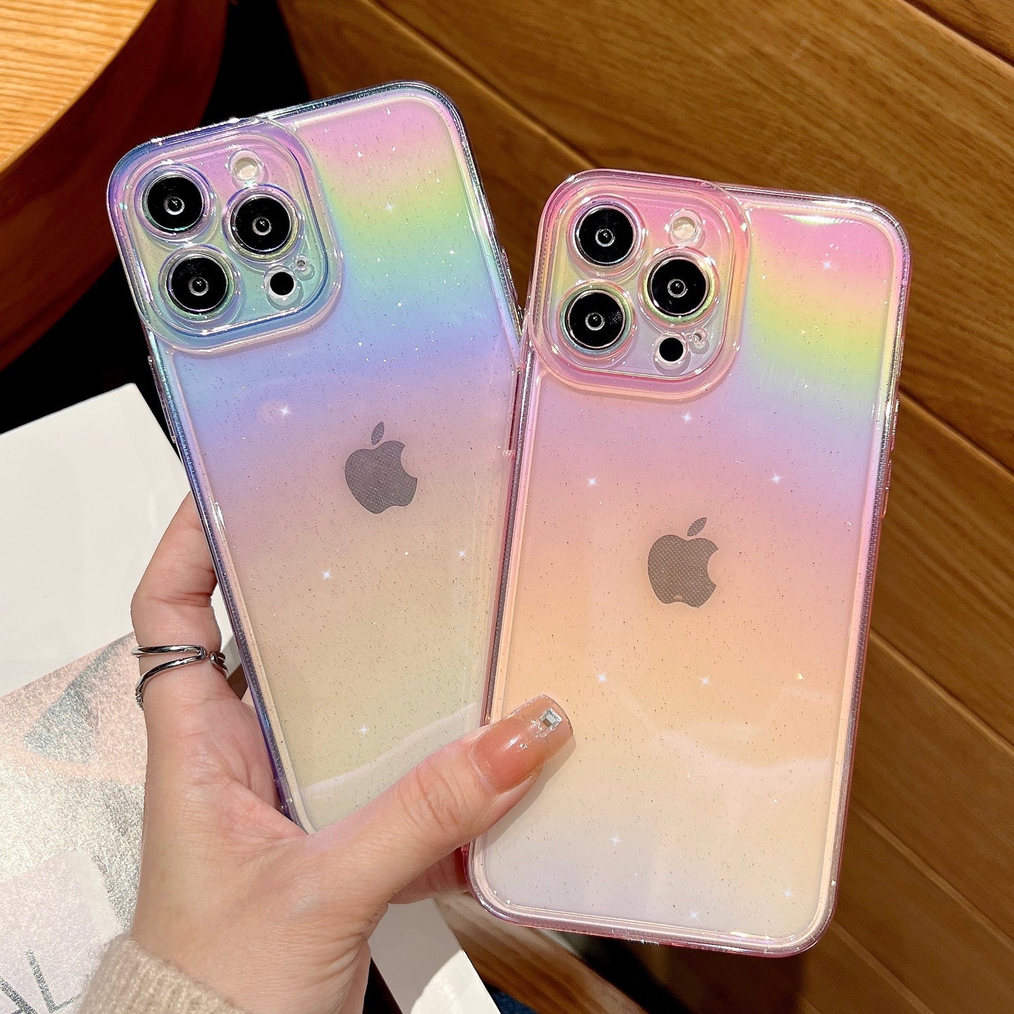 Iridescent Rainbow Phone Case