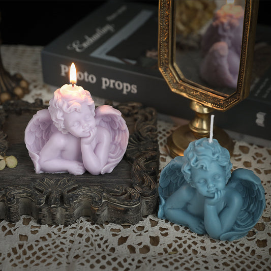 Baby Angel Decorative Candle