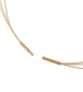 Gold Thread Natural Pearl Necklace