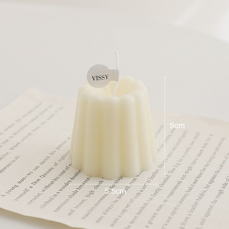 Jelly Shaped Pastel Candle