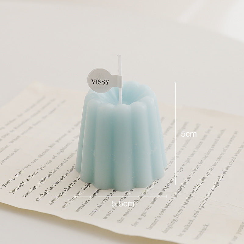 Jelly Shaped Pastel Candle