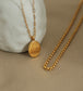 Simple Gold Chain Necklace Variety