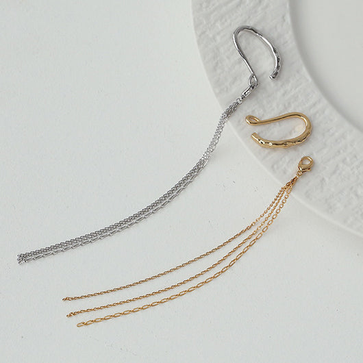 Chain Tassel Earring Hook