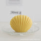 Pastel Seashell Small Candle