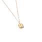 Starry Sky Gold Pendant Necklace