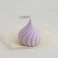 Twisting Drop Pastel Candle