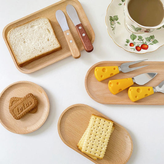 Light Wooden Tray Variety