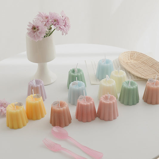 Jelly Shaped Pastel Candle