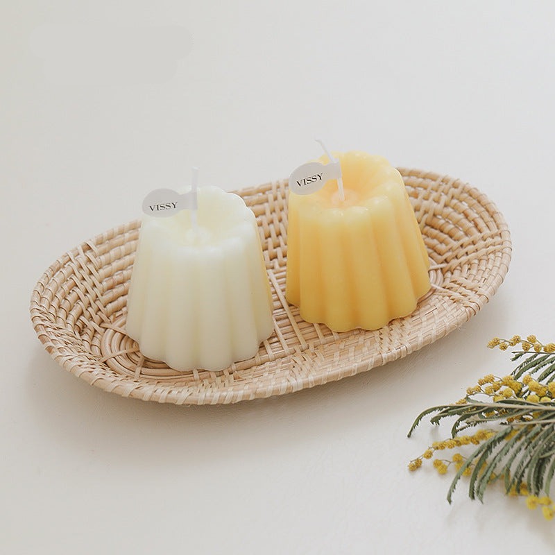 Jelly Shaped Pastel Candle