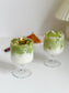 Iced Matcha Latte Decorative Candle