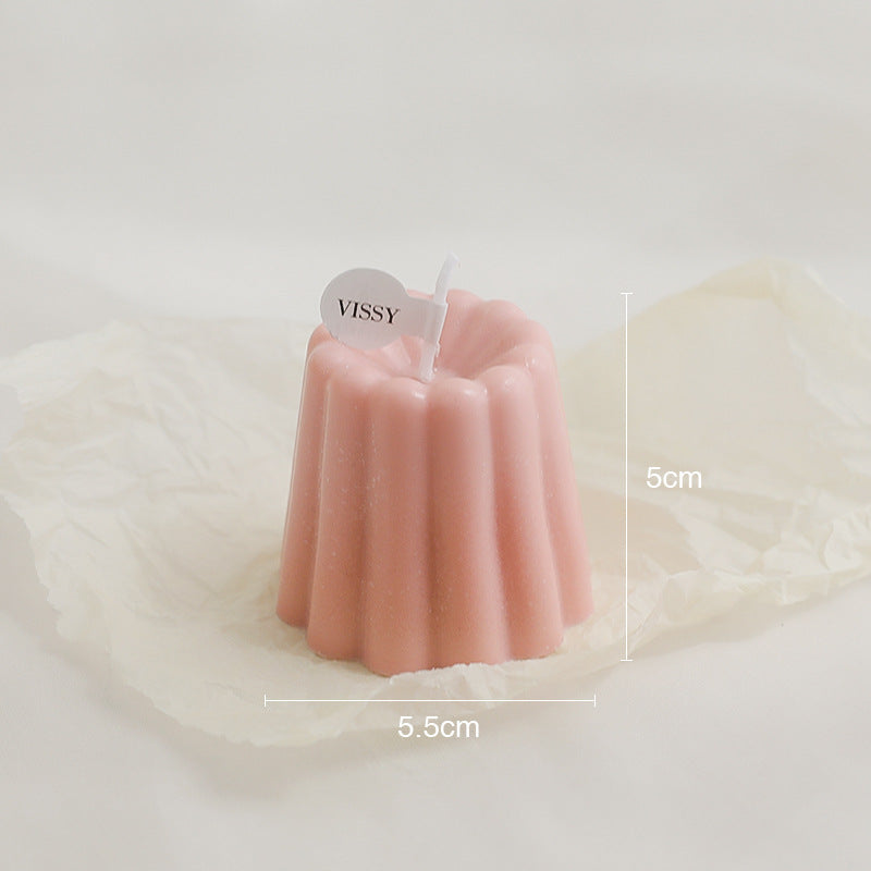 Jelly Shaped Pastel Candle