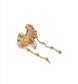 Pearl Tassel Gold Ear Cuff