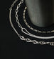 Hollow Silver Chain Bracelet Variety