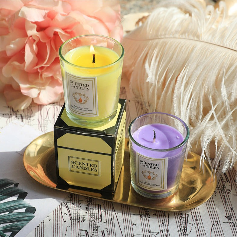 Scented Single Wick Candle