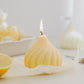 Twisting Drop Pastel Candle