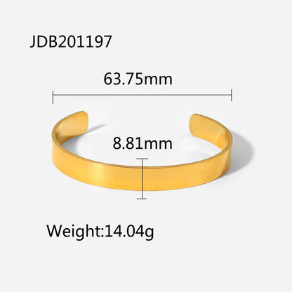 Classic Design 18K Gold-Plated Bracelet Variety