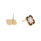 Classic Four Leaf Flower Ear Studs