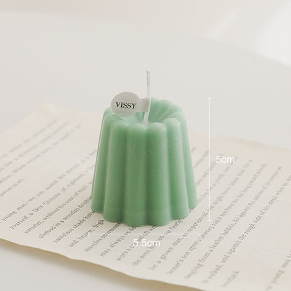 Jelly Shaped Pastel Candle