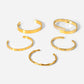 Classic Design 18K Gold-Plated Bracelet Variety