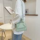 Croc Embossed Crossbody Bag with Knotted Handle