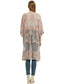 Embroidered Floral Butterfly Kimono Cover Up Cardigan
