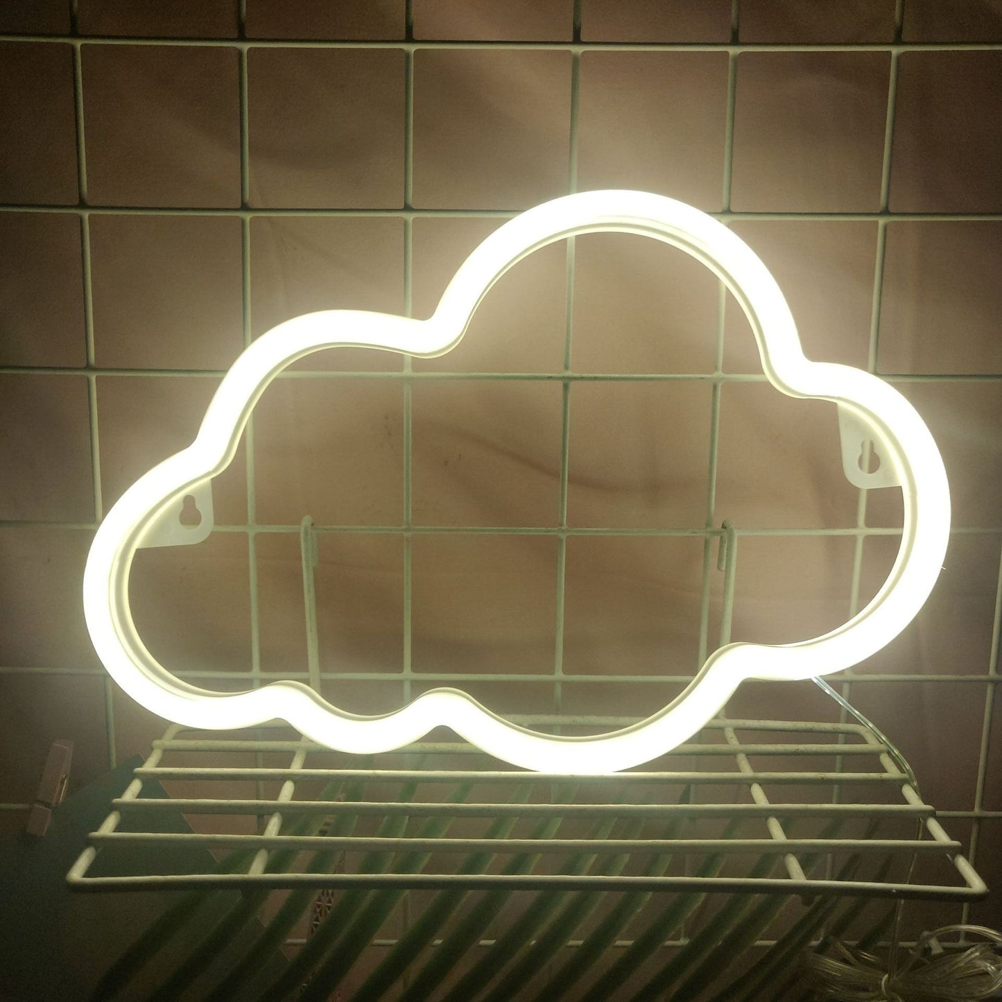 Fluffy Cloud Neon Light Sign